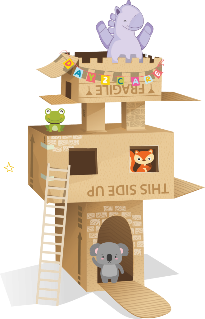 Vector image castle